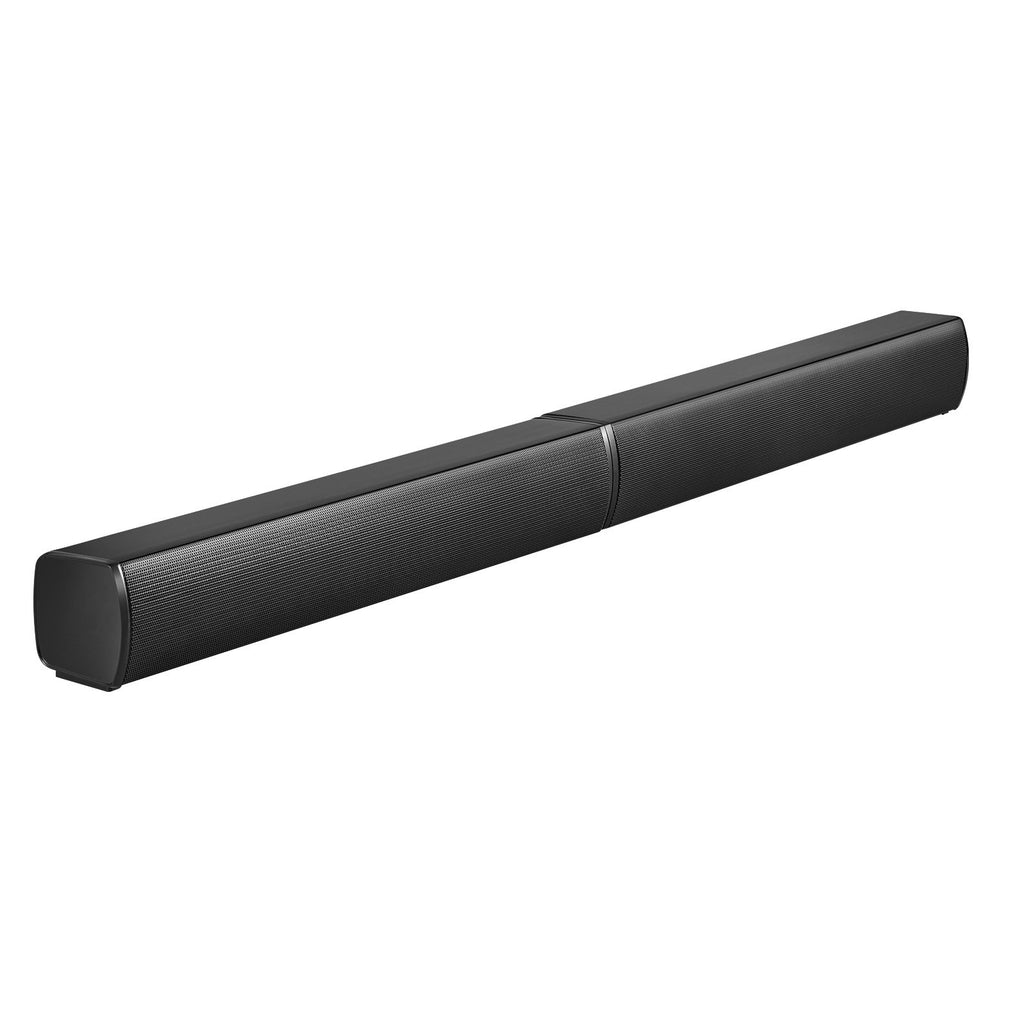 Sound Bar For Smart TV, 2.0 Channel, 32-Inch 2 In 1 Detachable Soundbar TV Speakers, With Bluetooth HDMI AUX USB Connection, Remote Control, 80W Surround Sound System, For Home Theater Audio