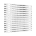 Pegboard Combination Kit 11 X 11 Plastic Pegboard 4 Panels Wall Organizer White