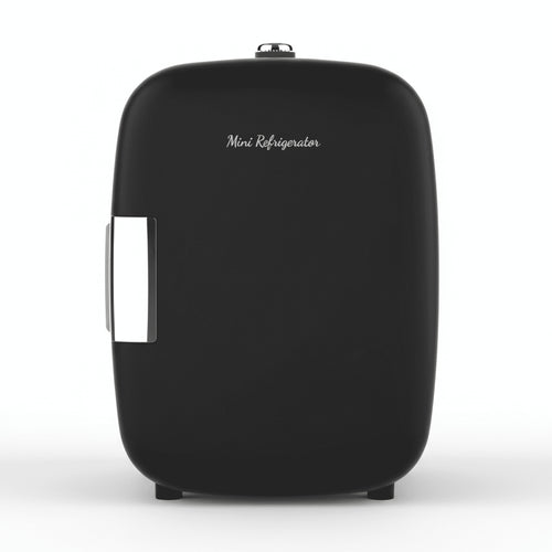 Mini Refrigerator Of 5 Liters, Compact Refrigerator And Small Skincare And Food-beverage Storage Box