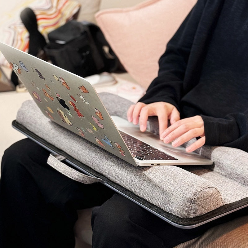 Portable Computer Desk Household Laptop Stand For Use On Lap
