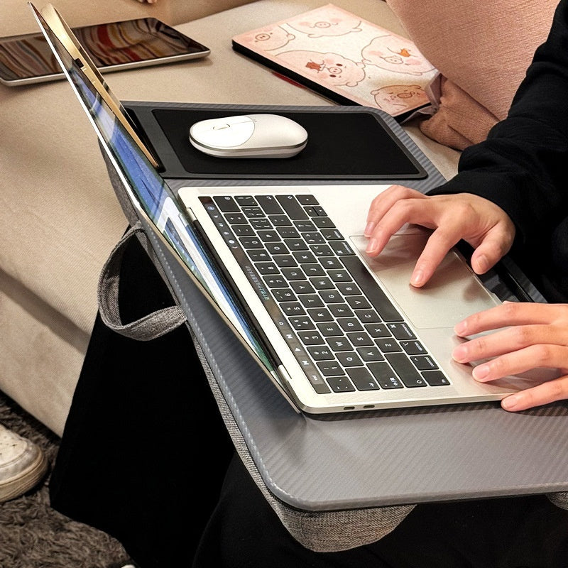 Portable Computer Desk Household Laptop Stand For Use On Lap